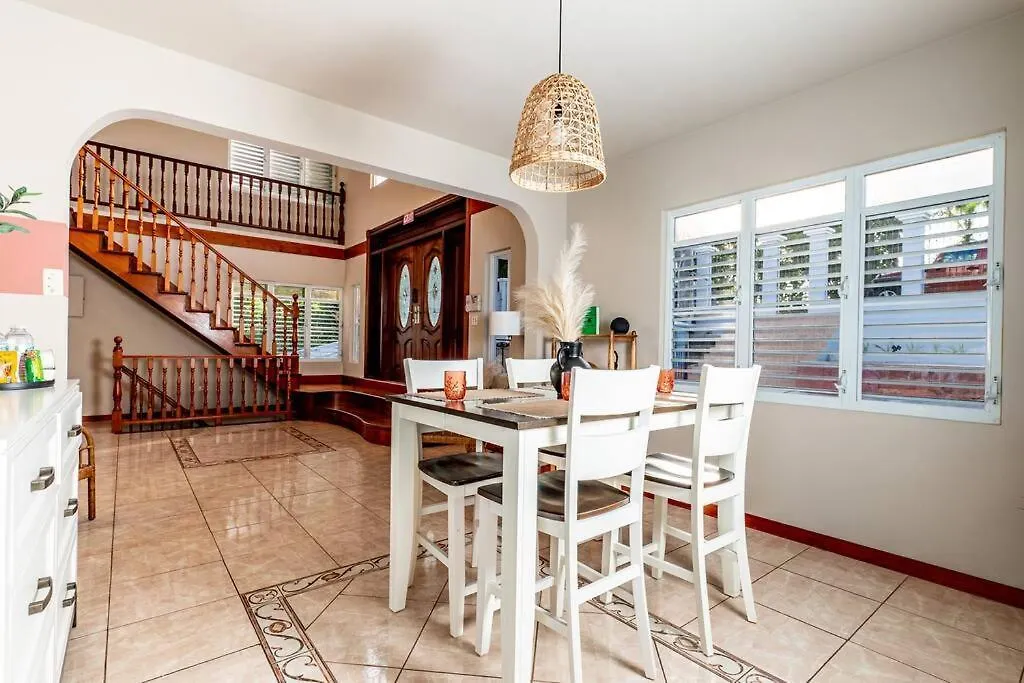 Hébergement de vacances Villa Enjoy Rare Huge Pool 4Br Perfect For Families! à Aguada Porto Rico